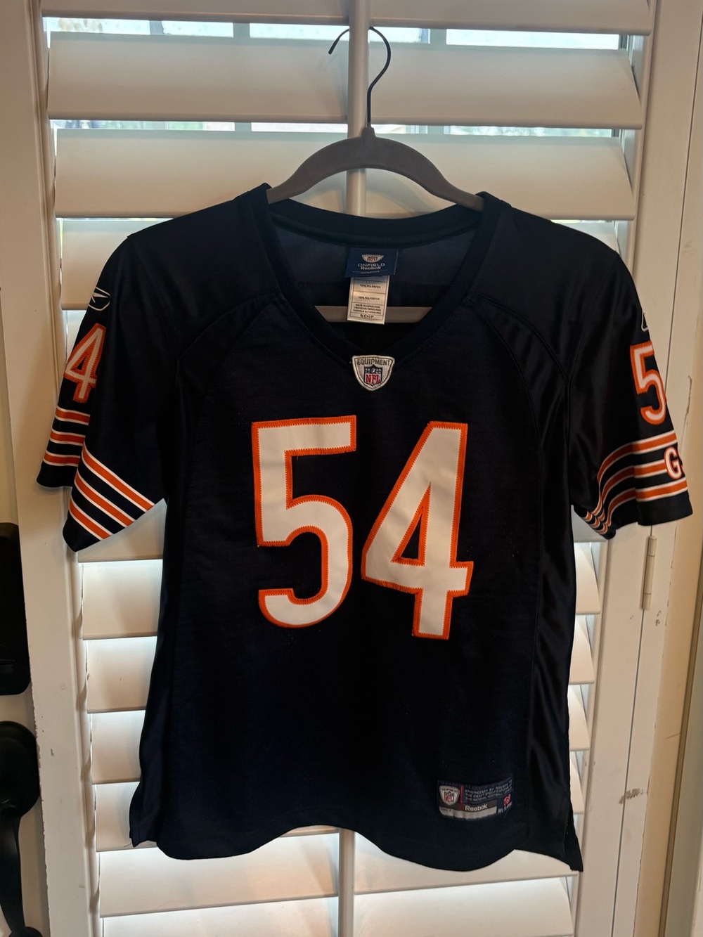 Chicago Bears #54, Urlacher, Football Jersey
